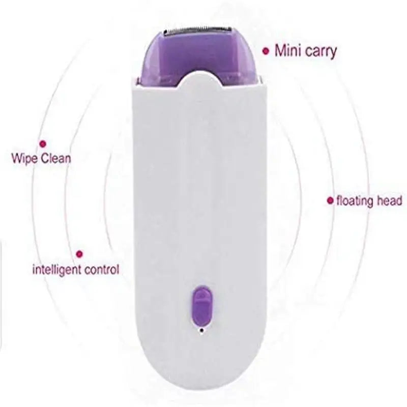 Depiladora USB instantánea suave, sin dolor, recargable, segura, para mujer, para bikini y cuerpo, tecnología Silky Light, para eliminar el vello