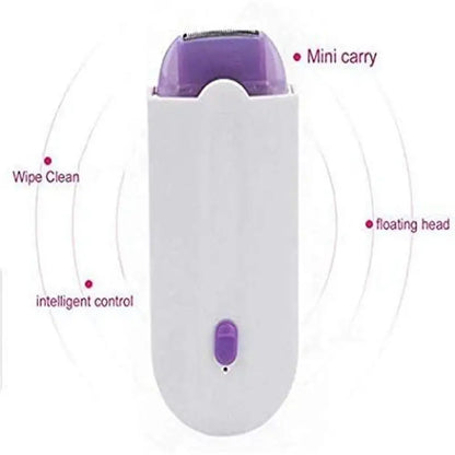 USB Instantâneo Suave Indolor Recarregável Seguro Removedor de Pêlos Feminino Biquíni Corpo Barbeador Silky Light Tecnologia Depilação