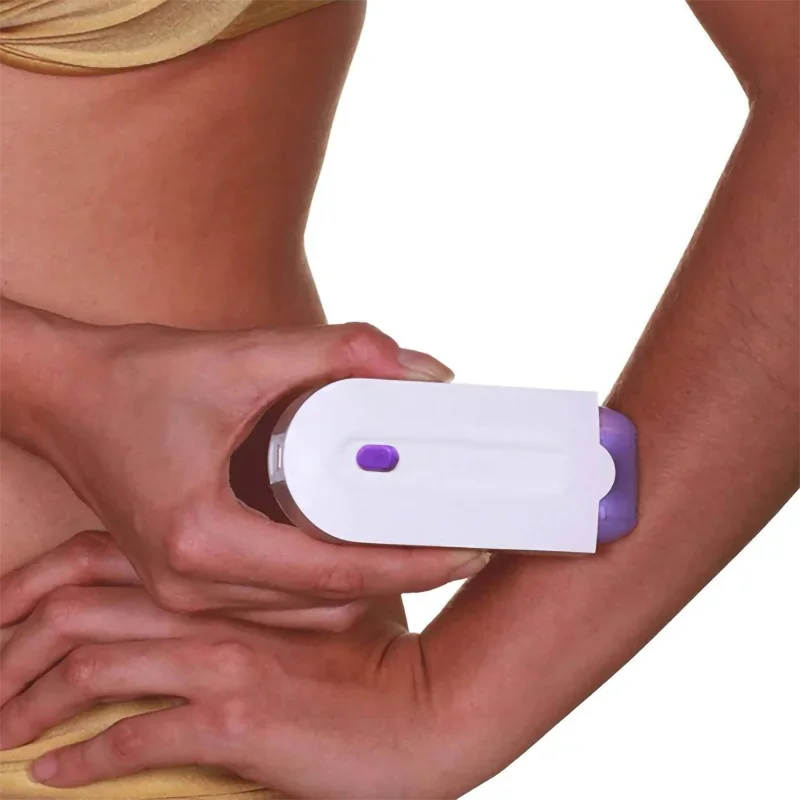 USB Instantâneo Suave Indolor Recarregável Seguro Removedor de Pêlos Feminino Biquíni Corpo Barbeador Silky Light Tecnologia Depilação