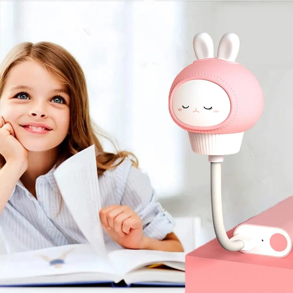 Lámpara de noche LED USB para niños, linda lámpara de noche de dibujos animados, oso, pollito, gatito, control remoto para decoración de dormitorio de bebé, lámpara de noche 