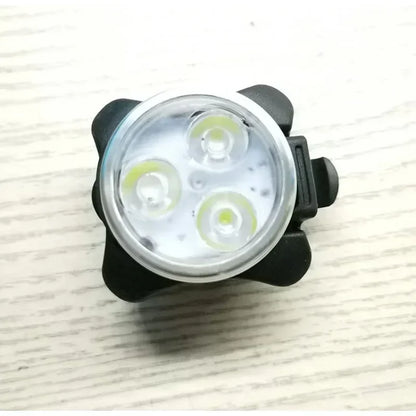 USB Rechargeable Bike Light Set Super Bright Front Headlight and Rear LED Bicycle Light 650mah 4 Light Mode Options