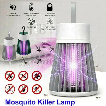 UV Mosquito Lamp USB Charge Anti Mosquito Lamp Pest Control Lamp(No Battery) Leedoar