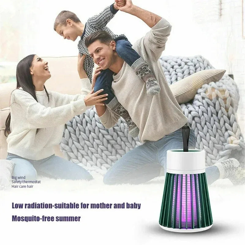 UV Mosquito Lamp USB Charge Anti Mosquito Lamp Pest Control Lamp(No Battery) Leedoar