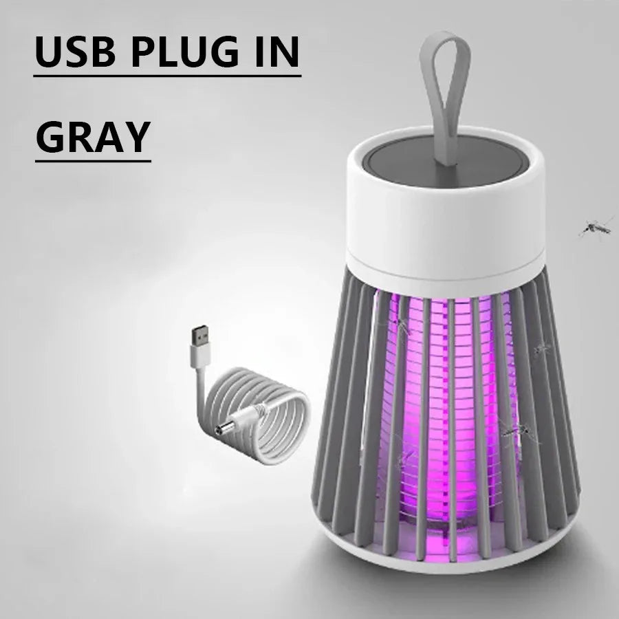 UV Mosquito Lamp USB Charge Anti Mosquito Lamp Pest Control Lamp(No Battery) Leedoar