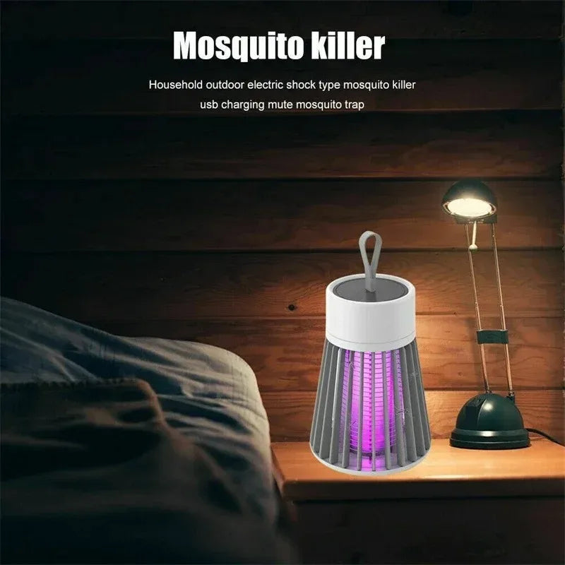 UV Mosquito Lamp USB Charge Anti Mosquito Lamp Pest Control Lamp(No Battery) Leedoar