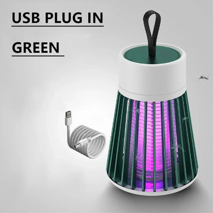 UV Mosquito Lamp USB Charge Anti Mosquito Lamp Pest Control Lamp(No Battery) Leedoar