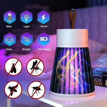 UV Mosquito Lamp USB Charge Anti Mosquito Lamp Pest Control Lamp(No Battery) Leedoar