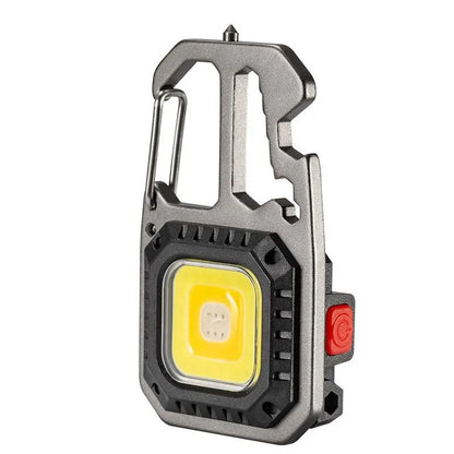 Ultra Small Mini LED Light Small Flashlight Keychain Light Strong Light Ultra Light Portable Flashlight Leedoar