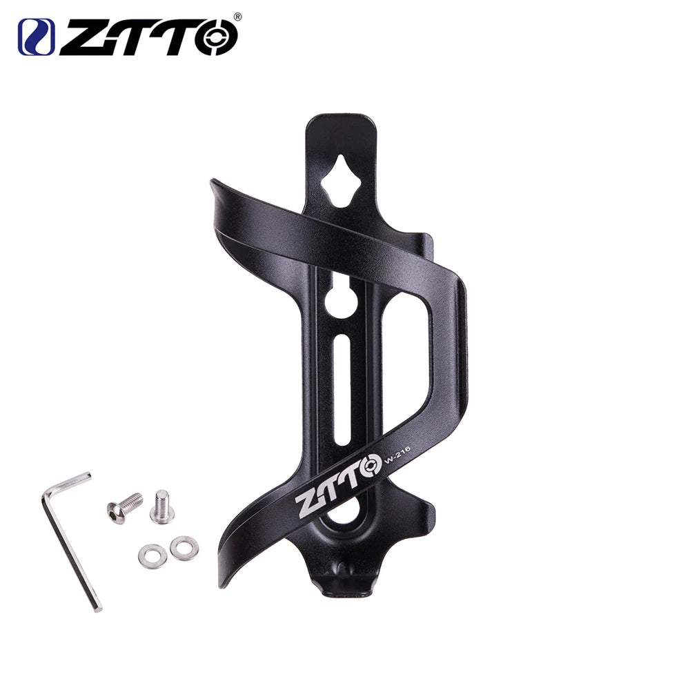 Ultralight Aluminum Alloy Bottle Cage W316 High Strength Water Holder For MTB Mountain Road Bike Cycling Leedoar