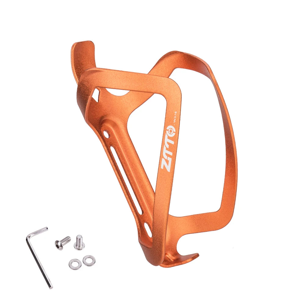 Ultralight Aluminum Alloy Bottle Cage W316 High Strength Water Holder For MTB Mountain Road Bike Cycling Leedoar