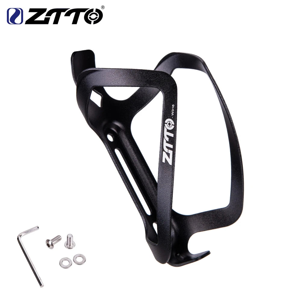 Ultralight Aluminum Alloy Bottle Cage W316 High Strength Water Holder For MTB Mountain Road Bike Cycling Leedoar