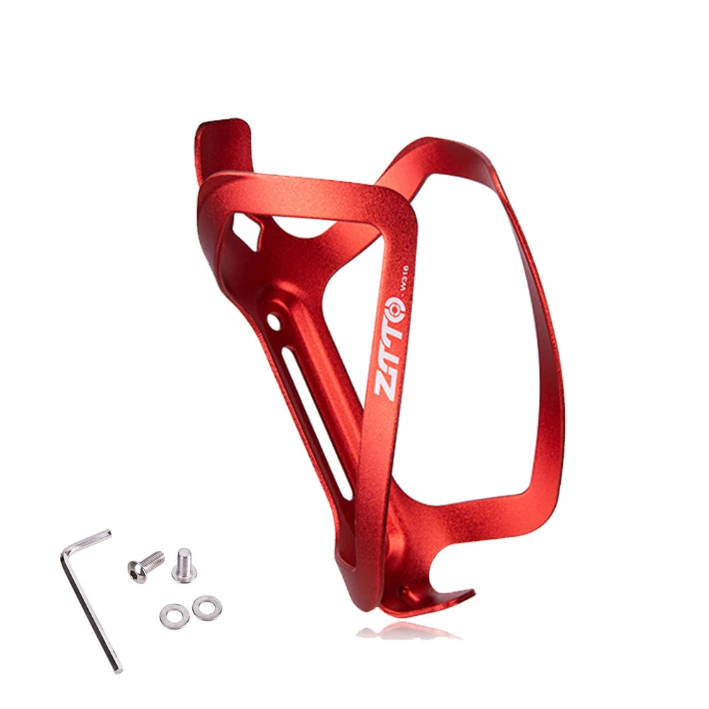 Ultralight Aluminum Alloy Bottle Cage W316 High Strength Water Holder For MTB Mountain Road Bike Cycling Leedoar