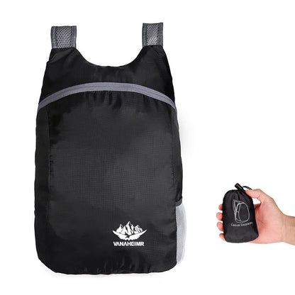 Ultralight Folding Bag Men Women Waterproof High-volume Portable Backpack Lightweight Travel Bags Outdoor Sports Daypack Leedoar