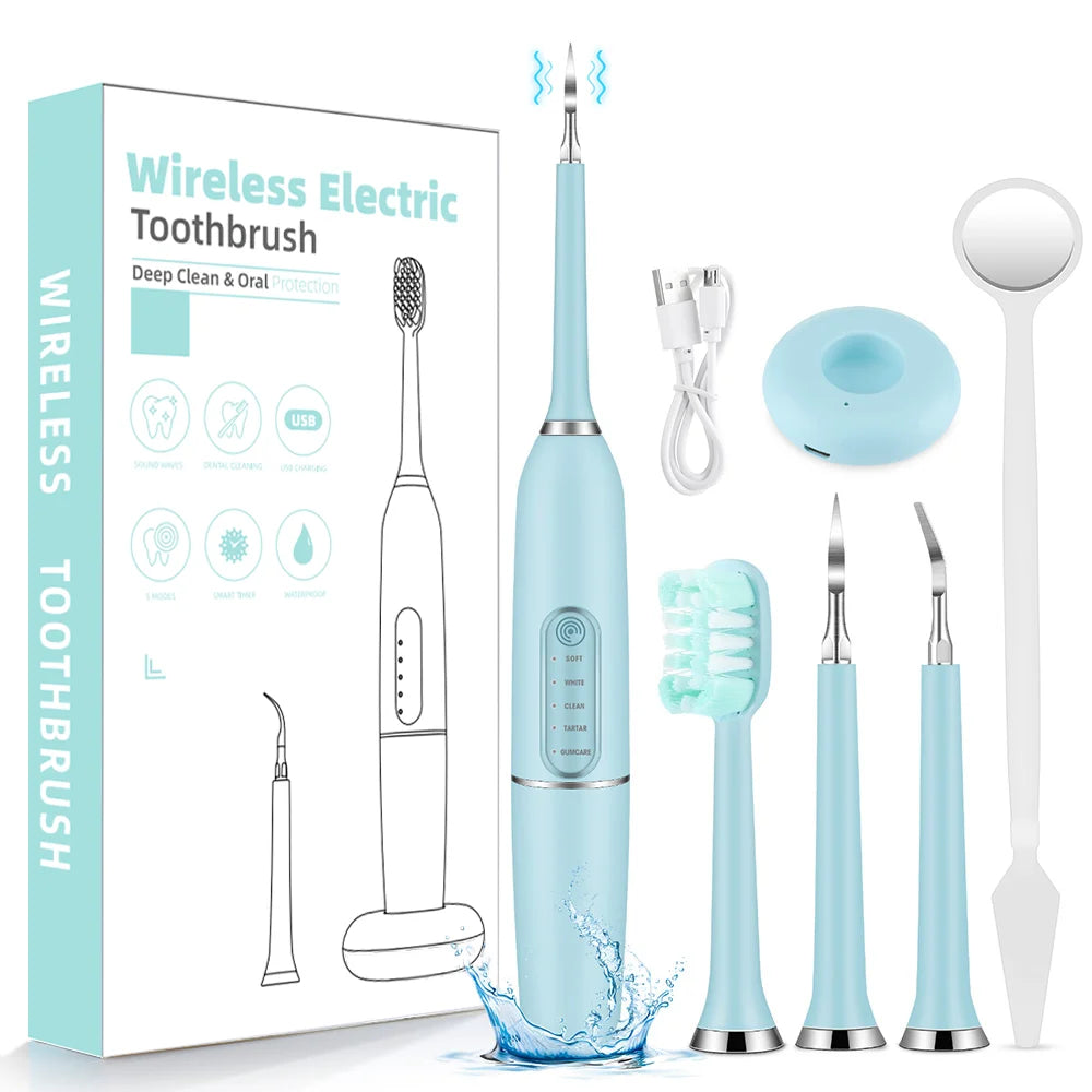 Ultrasonic Electric Sonic Dental Scaler