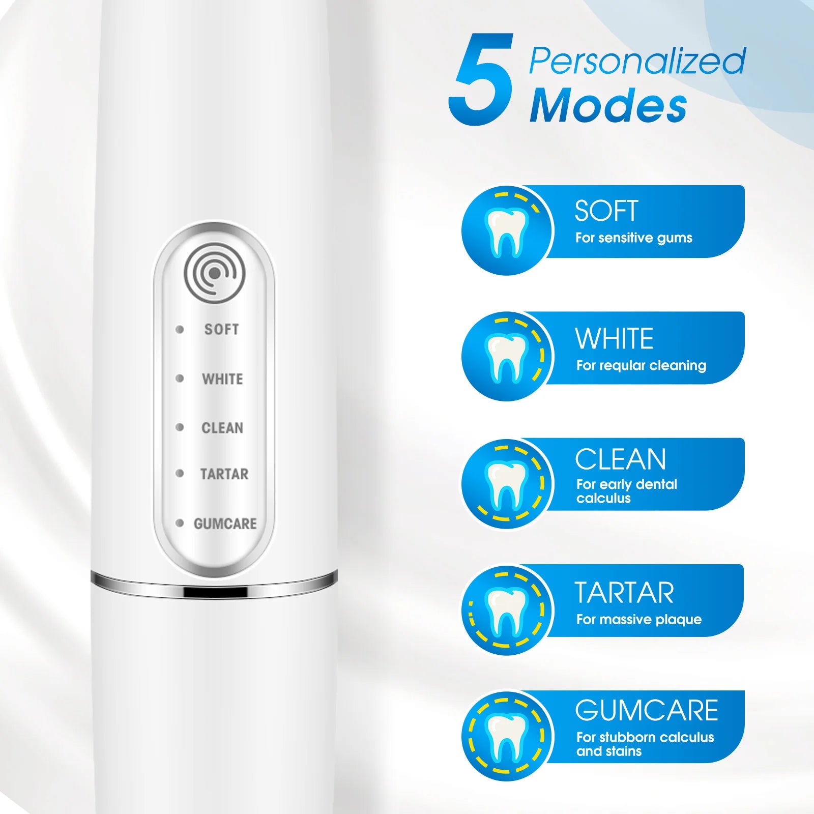 Ultrasonic Electric Sonic Dental Scaler