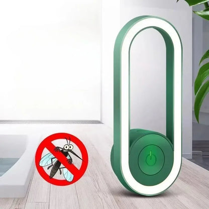 Ultrasonic Mosquitoes Repeller Led Night Light Bugs Killers Outdoor Indoor Electric Night Lamp Fly Trap Bugs Capture Killers