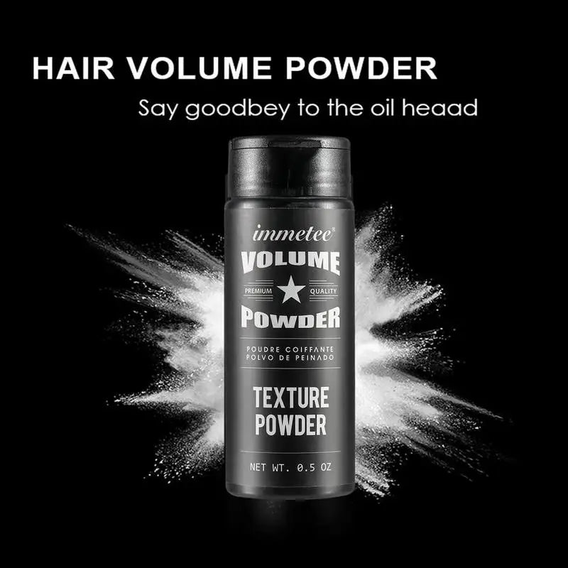 Unisex Hair Powder Fluffy Increase Hair Volume Mattifying Powder/Finalize Hair Design Styling Shampoo Hair Powder For Women Men Leedoar