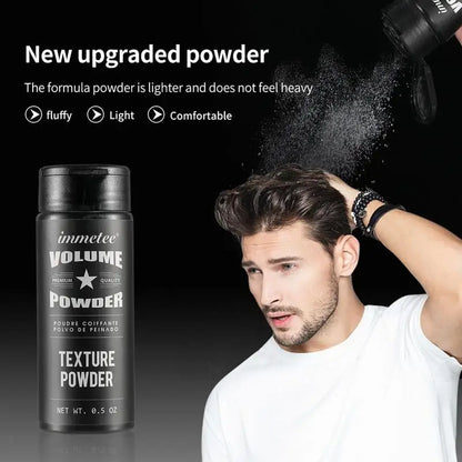 Unisex Hair Powder Fluffy Increase Hair Volume Mattifying Powder/Finalize Hair Design Styling Shampoo Hair Powder For Women Men Leedoar