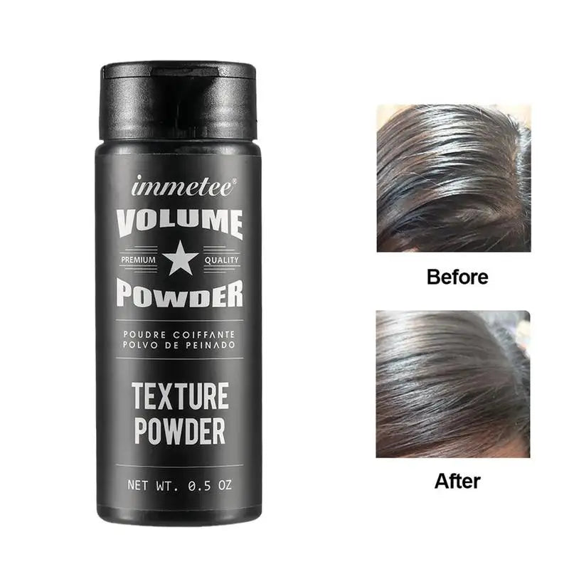 Unisex Hair Powder Fluffy Increase Hair Volume Mattifying Powder/Finalize Hair Design Styling Shampoo Hair Powder For Women Men Leedoar