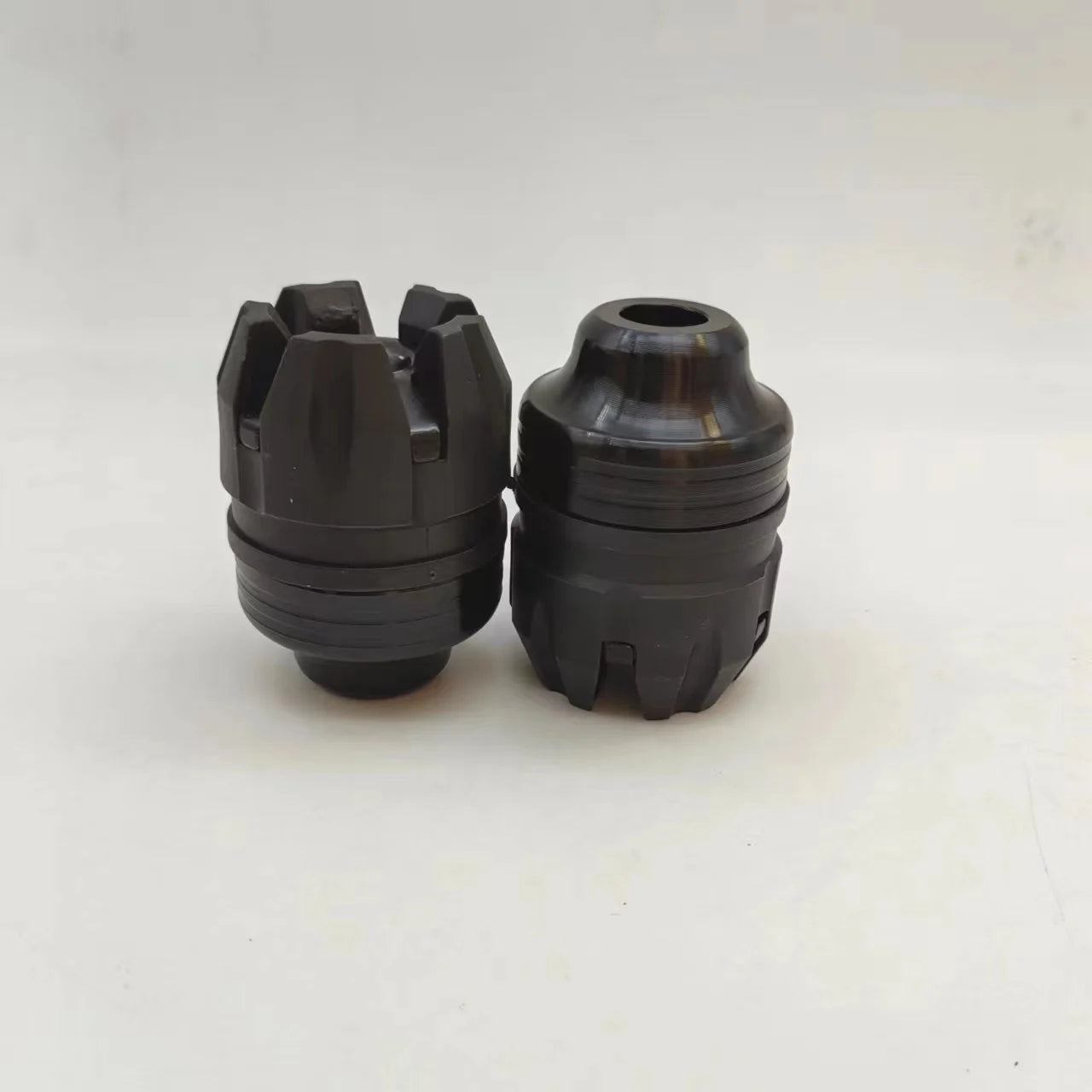 Universal Motorcycle Accessories Anti Collision CNC Front Fork Cup Modified For Motorbike Anti-Fall Bumpers Leedoar