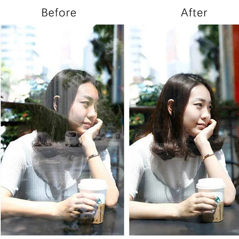 Universal With Clip Portable Professional Phone Polarizer Wide Angle Lens 37/52MM CPL Filter Circular Camera Black Accessories Leedoar