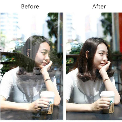 Universal With Clip Portable Professional Phone Polarizer Wide Angle Lens 37/52MM CPL Filter Circular Camera Black Accessories Leedoar