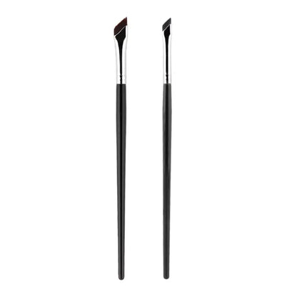 Upgrade Blade Eyeliner Brush Ultra Thin Fine Angle Flat Eyebrow Brush Under The Eyes Place Makeup Brush Precise Detail Brushs Leedoar