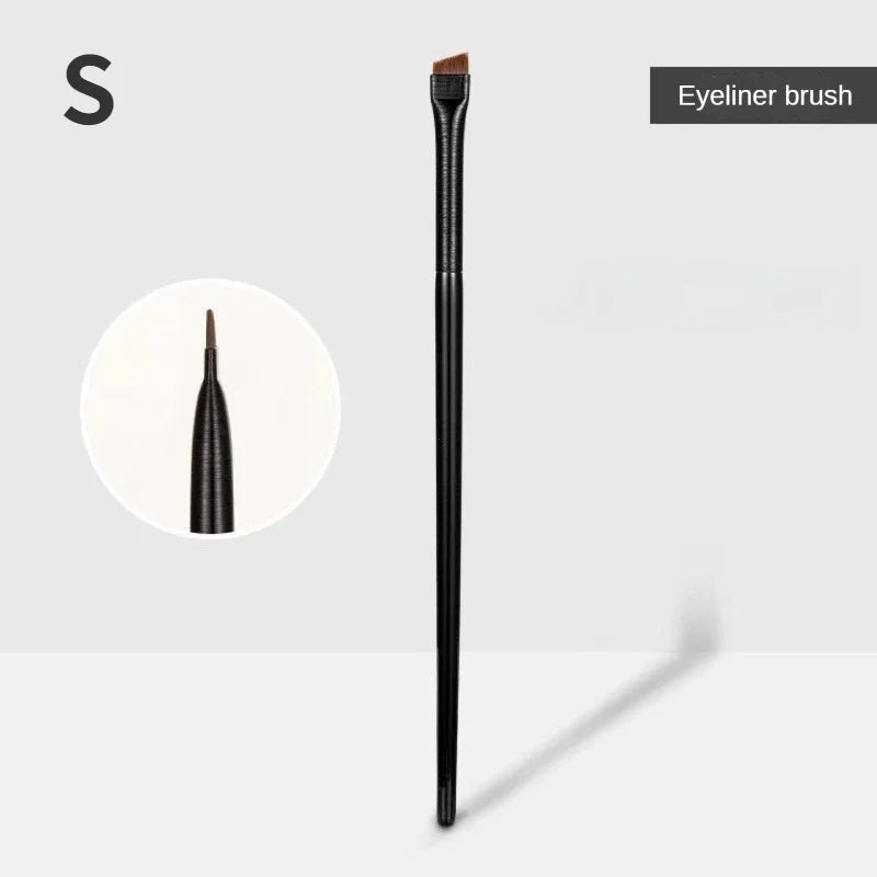 Upgrade Blade Eyeliner Brush Ultra Thin Fine Angle Flat Eyebrow Brush Under The Eyes Place Makeup Brush Precise Detail Brushs Leedoar