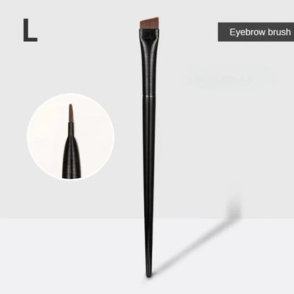 Upgrade Blade Eyeliner Brush Ultra Thin Fine Angle Flat Eyebrow Brush Under The Eyes Place Makeup Brush Precise Detail Brushs Leedoar