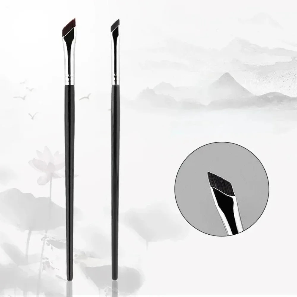 Upgrade Blade Eyeliner Brush Ultra Thin Fine Angle Flat Eyebrow Brush Under The Eyes Place Makeup Brush Precise Detail Brushs Leedoar