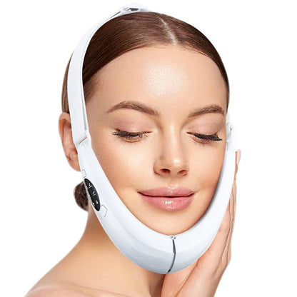 V Face Device Face Massager With 5 Modes Red Blue Ray Facial Beauty Instrument Leedoar