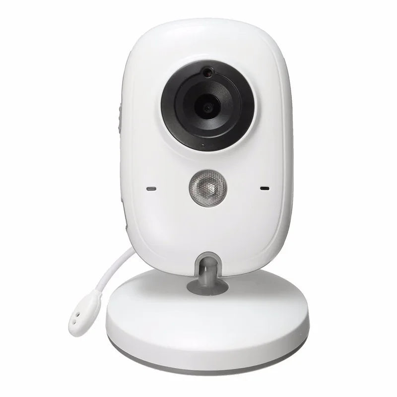 VB603 Baby Monitor 2.4G Wireless with 3.2 Inches LCD 2 Way Audio Talk Night Vision Surveillance Security Camera Babysitter Leedoar