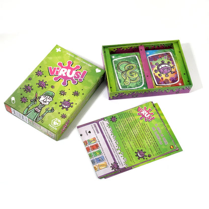 ¡Virus! - Juego de cartas - El Juego más contagioso. Edición Española. +8 años ¡VIRUS! 2 Evolution (Expansión) - Juego de cartas ( 