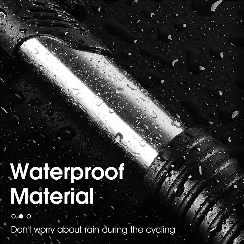 WEST BIKING Portable Mini Bicycle Pump Cycling Hand Air Pump Ball Tire Inflator Schrader Presta Valve MTB Road Bike Accessories Leedoar