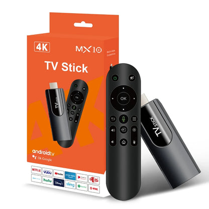 WIFI ATV 2.4G 5.8G TV Stick Android 13 Allwinner H618 4K HDR10+ 3D Voice Remote For Google YouTube NETFLIX Network Media Player Leedoar