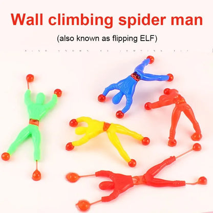 Wall Climber Sticky Spider Climber Wall Climber Spider Climber Leedoar