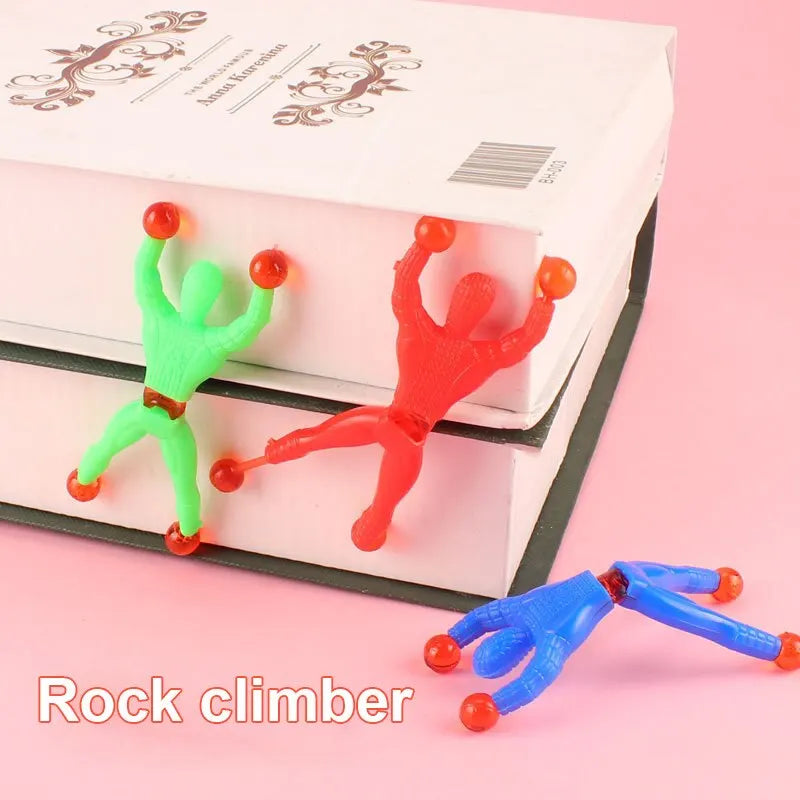 Wall Climber Sticky Spider Climber Wall Climber Spider Climber Leedoar