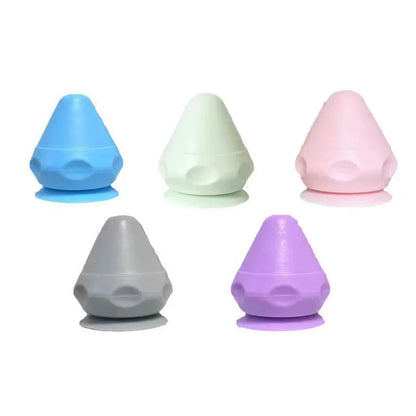 Wall-mounted Fascia Cone Multi-Function Suction Cup Wall Massager For Back Muscle Relaxation Arm Foot Massager Trigger Point Leedoar