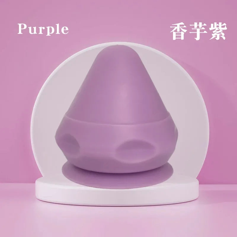 Wall-mounted Fascia Cone Multi-Function Suction Cup Wall Massager For Back Muscle Relaxation Arm Foot Massager Trigger Point Leedoar