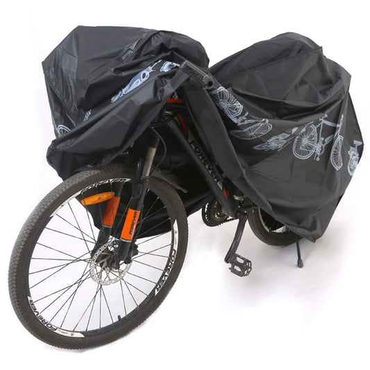 Waterproof Bike/Electric Vehicle/Motorcycle Covers Polyester Protects Against Sun Rain Dust Electric Vehicles Bikes Accessories