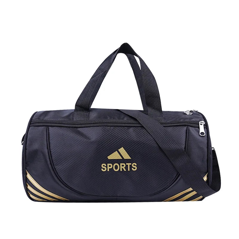 Bolsas de ginástica à prova d'água Taekwondo Natação Fitness Bag Grande capacidade Bolsa de viagem portátil 