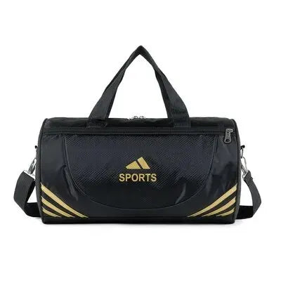 Bolsas de ginástica à prova d'água Taekwondo Natação Fitness Bag Grande capacidade Bolsa de viagem portátil 