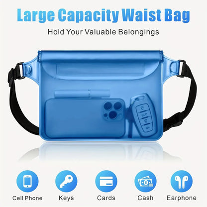 Waterproof Mobile Phone Storage Bag for Swimming, Rafting, and Diving - Keep Your Phone Safe and Dry Leedoar