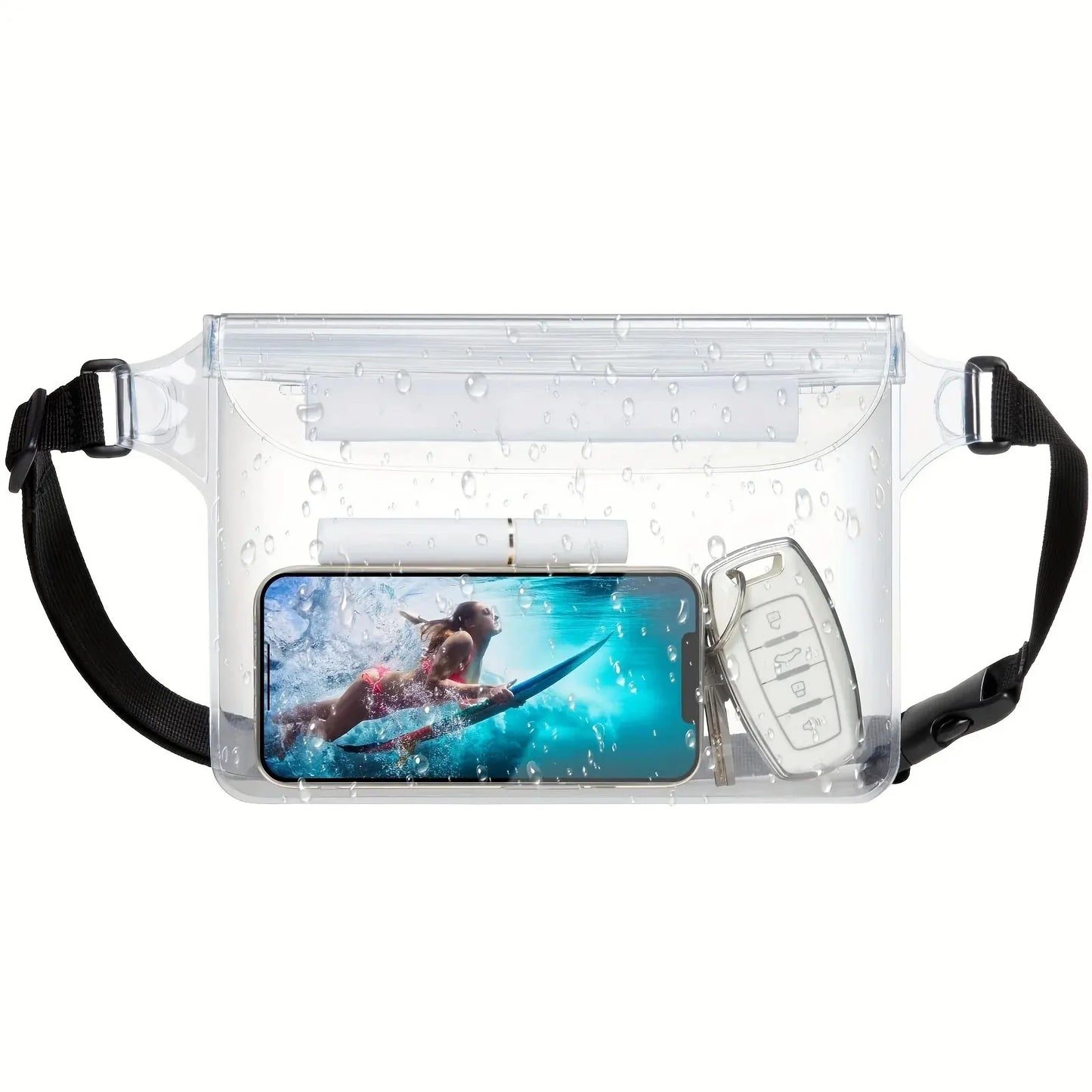 Waterproof Mobile Phone Storage Bag for Swimming, Rafting, and Diving - Keep Your Phone Safe and Dry Leedoar