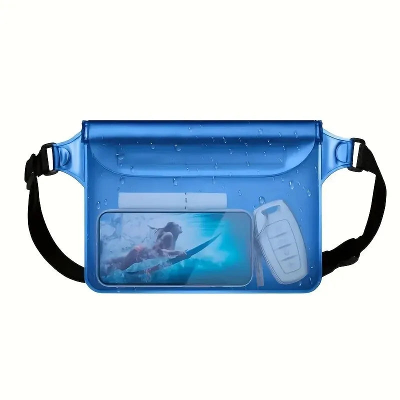 Waterproof Mobile Phone Storage Bag for Swimming, Rafting, and Diving - Keep Your Phone Safe and Dry Leedoar