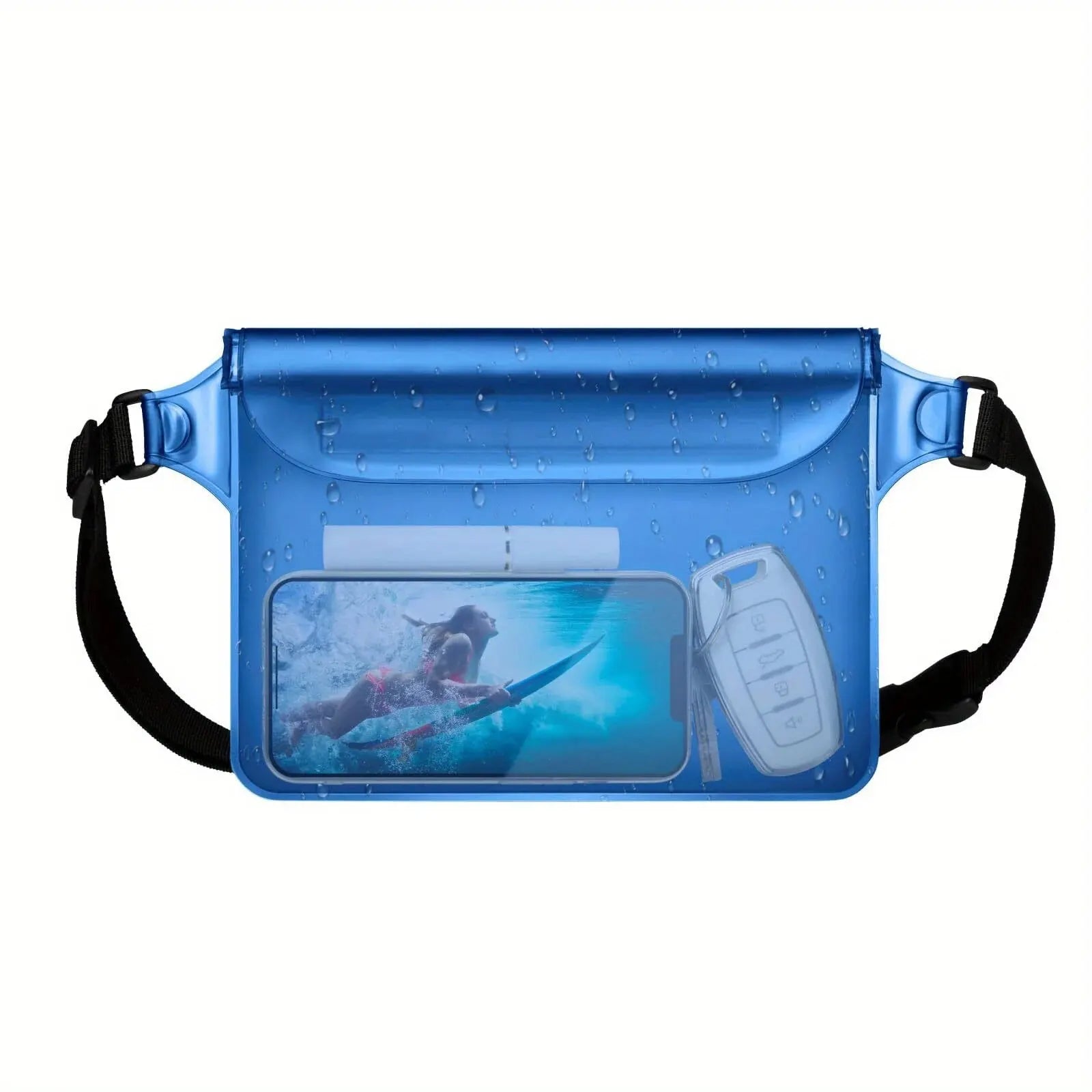 Waterproof Mobile Phone Storage Bag for Swimming, Rafting, and Diving - Keep Your Phone Safe and Dry Leedoar