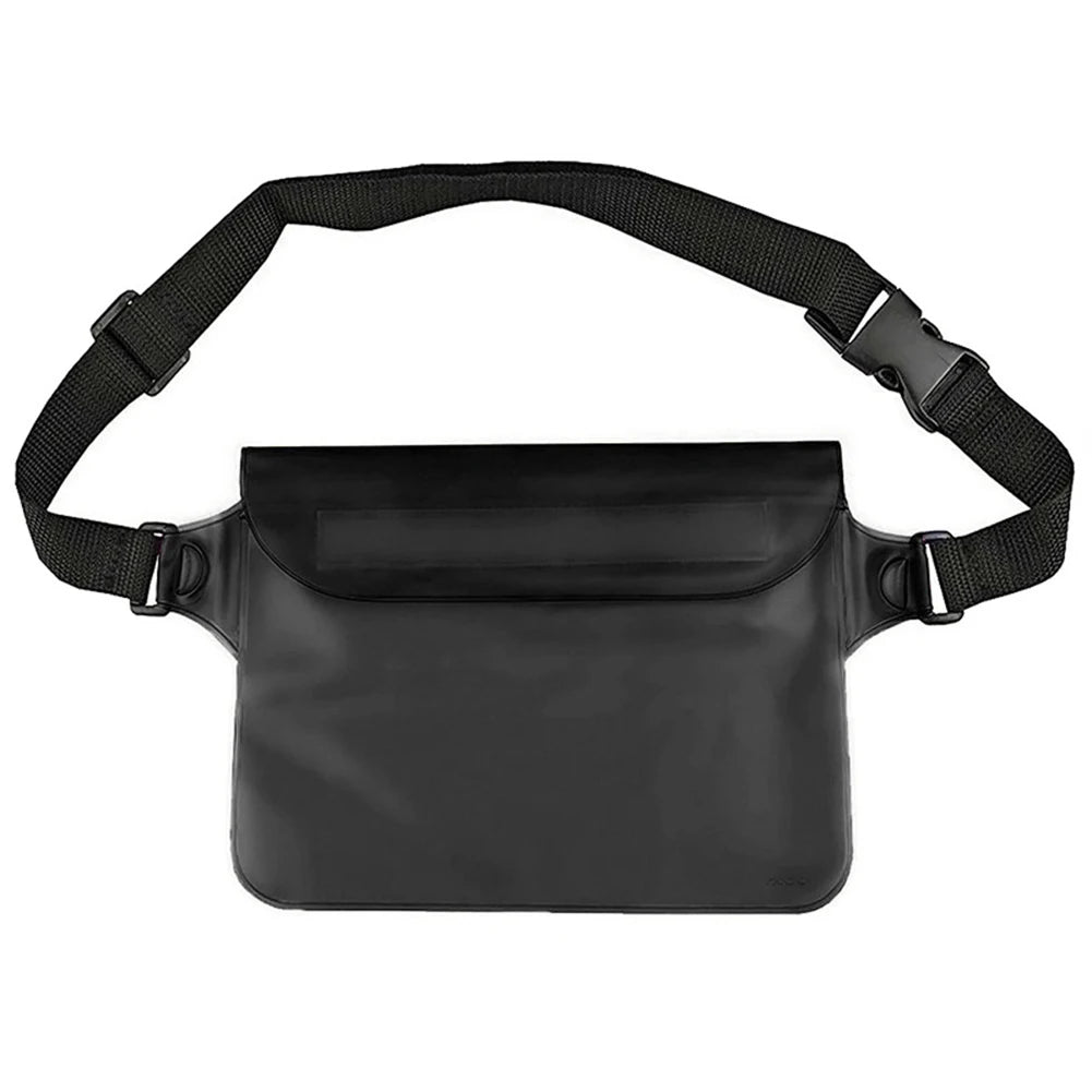 Bolsa de mergulho à prova d'água para natação, esqui, mergulho, ombro, bolsa de cintura, capa de celular subaquática para esportes aquáticos 