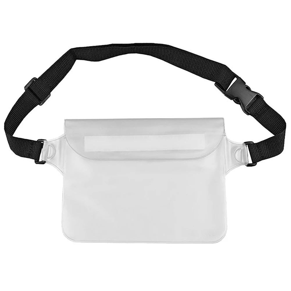 Bolsa de mergulho à prova d'água para natação, esqui, mergulho, ombro, bolsa de cintura, capa de celular subaquática para esportes aquáticos 