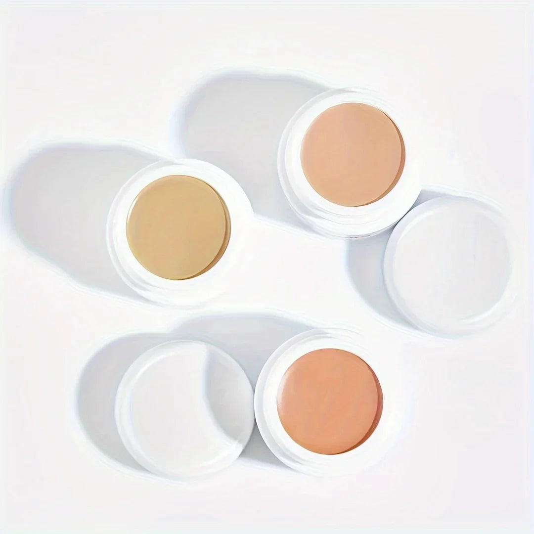 Waterproof full coverage concealer for tattoos and scars-natural-looking foundation for all skin tones textures Leedoar