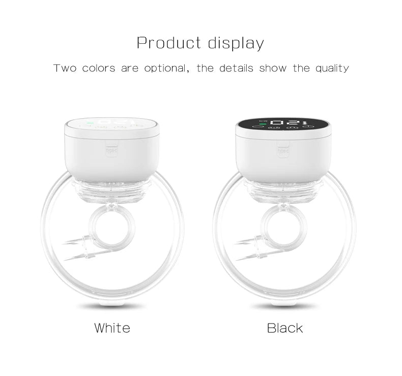 Wearable Breast Pump Mother and Baby Supplies Breast Pump Breast Milk Milking and Milking Machine Fully Automatic Breast Pump Leedoar